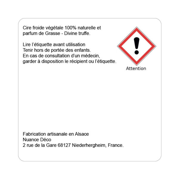 Bougie Kougelhopf - Chocolat – Image 2