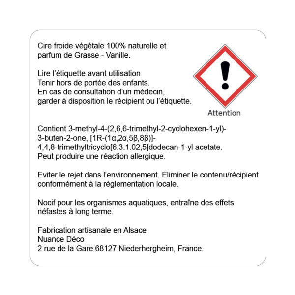 Bougie Kougelhopf - Vanille épicée – Image 2
