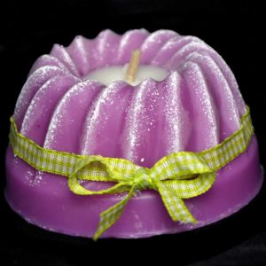 Nuance Déco Bougie cire naturelle de soja Kougelhopfs